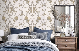 Обои 40228 фото в интерьере спальни превью