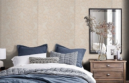 Обои 40408 фото в интерьере спальни превью