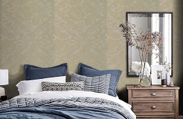 Обои 40435 фото в интерьере спальни превью