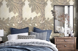 Обои 41801 фото в интерьере спальни превью