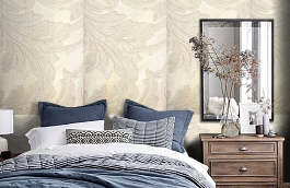 Обои 41803 фото в интерьере спальни превью