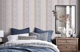 Обои 60134 фото в интерьере спальни превью