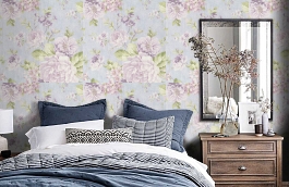 Обои 602517 фото в интерьере спальни превью