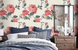 Обои 650301 фото в интерьере спальни превью