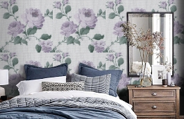 Обои 650332 фото в интерьере спальни превью