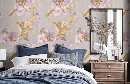 Обои 71815 фото в интерьере спальни превью