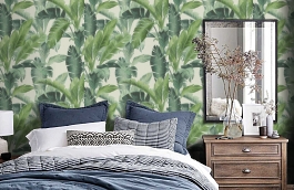 Обои 805512 фото в интерьере спальни превью