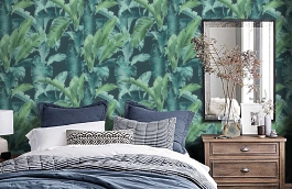 Обои 805529 фото в интерьере спальни превью