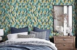 Обои 805635 фото в интерьере спальни превью