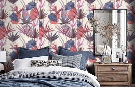 Обои 806632 фото в интерьере спальни превью