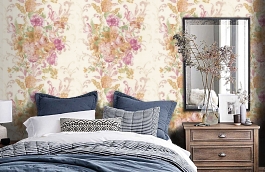 Обои 8425 фото в интерьере спальни превью