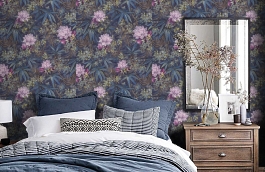 Обои 905090 фото в интерьере спальни превью