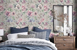 Обои 916423 фото в интерьере спальни превью