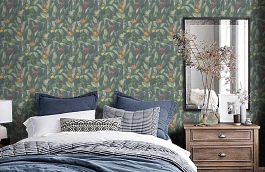 Обои 918779 фото в интерьере спальни превью