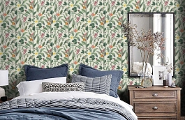 Обои 918786 фото в интерьере спальни превью