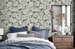 Обои 920123 фото в интерьере спальни превью