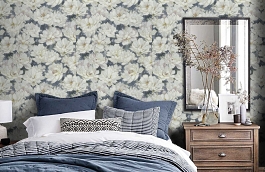 Обои 920130 фото в интерьере спальни превью