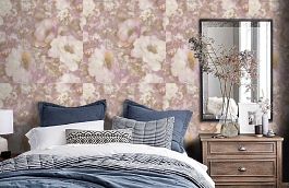 Обои 935707 фото в интерьере спальни превью