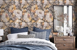 Обои 935738 фото в интерьере спальни превью