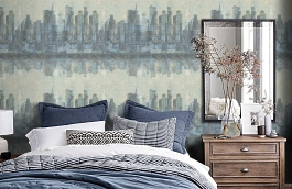 Обои 936322 фото в интерьере спальни превью