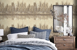 Обои 936339 фото в интерьере спальни превью