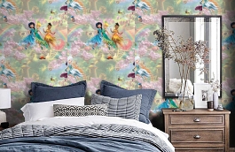 Обои 938708 фото в интерьере спальни превью