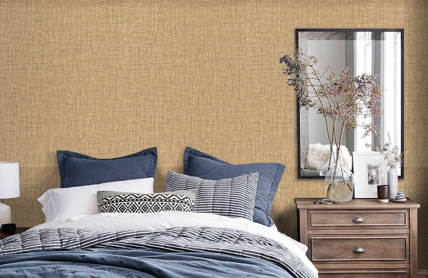 Обои 940343 фото в интерьере спальни Обои 940343 фото в интерьере спальни