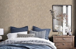 Обои 947335 фото в интерьере спальни превью