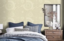 Обои 949711 фото в интерьере спальни превью