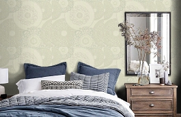 Обои 949735 фото в интерьере спальни превью