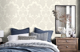 Обои 962505 фото в интерьере спальни превью