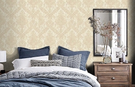 Обои 964745 фото в интерьере спальни превью