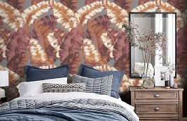 Обои 966428 фото в интерьере спальни превью