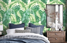 Обои 966442 фото в интерьере спальни превью