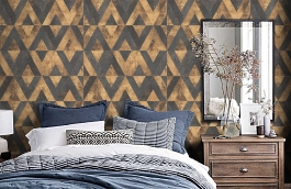 Обои 966527 фото в интерьере спальни превью