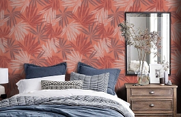 Обои 966619 фото в интерьере спальни превью