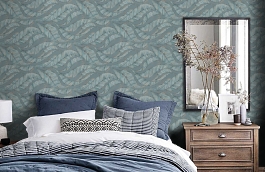 Обои 979077 фото в интерьере спальни превью