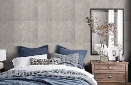 Обои CD60102 фото в интерьере спальни превью