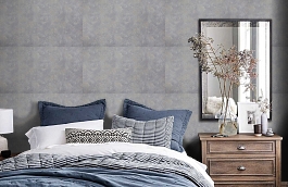 Обои CD60104 фото в интерьере спальни превью