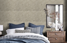 Обои CD60125 фото в интерьере спальни превью