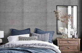 Обои CD70123 фото в интерьере спальни превью