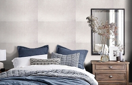 Обои CD70125 фото в интерьере спальни превью