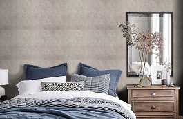 Обои CD80103 фото в интерьере спальни превью