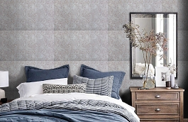 Обои CD80104 фото в интерьере спальни превью