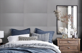 Обои CD80112 фото в интерьере спальни превью