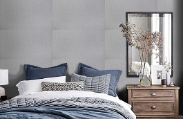 Обои CD80114 фото в интерьере спальни превью