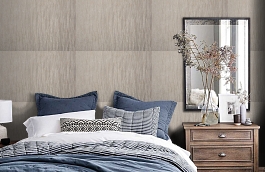 Обои HL010206 фото в интерьере спальни превью