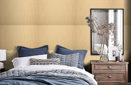 Обои HL010207 фото в интерьере спальни превью