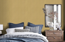 Обои RC19017 фото в интерьере спальни превью