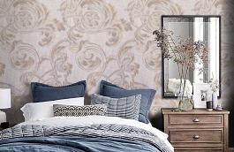 Обои 30505 фото в интерьере спальни превью